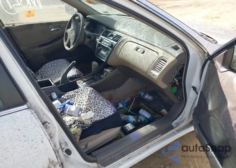 1999 Honda Accord Ex из США, поврежденный, VIN JHMCG6677XC025176